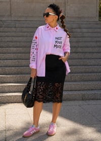 Image 12 of CAMISA NOT YOUR MUSE