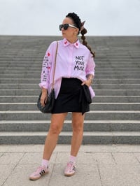 Image 10 of CAMISA NOT YOUR MUSE