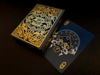 Image 1 of Asura Classic Blue Playing Cards