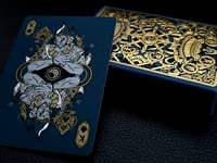 Image 2 of Asura Classic Blue Playing Cards