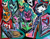 Image 1 of Nine Lives , one heart 