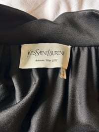 Image 5 of Yves Saint Laurent by Stefano Pilati Fall 2011 Cloak