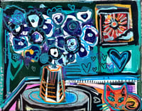Image 1 of Blue Inside Sunny Out