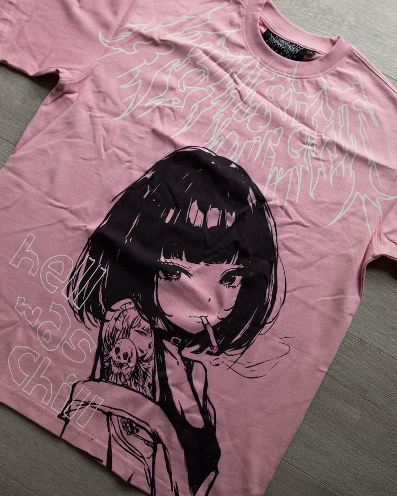 Image of Hell Was Chill Tee