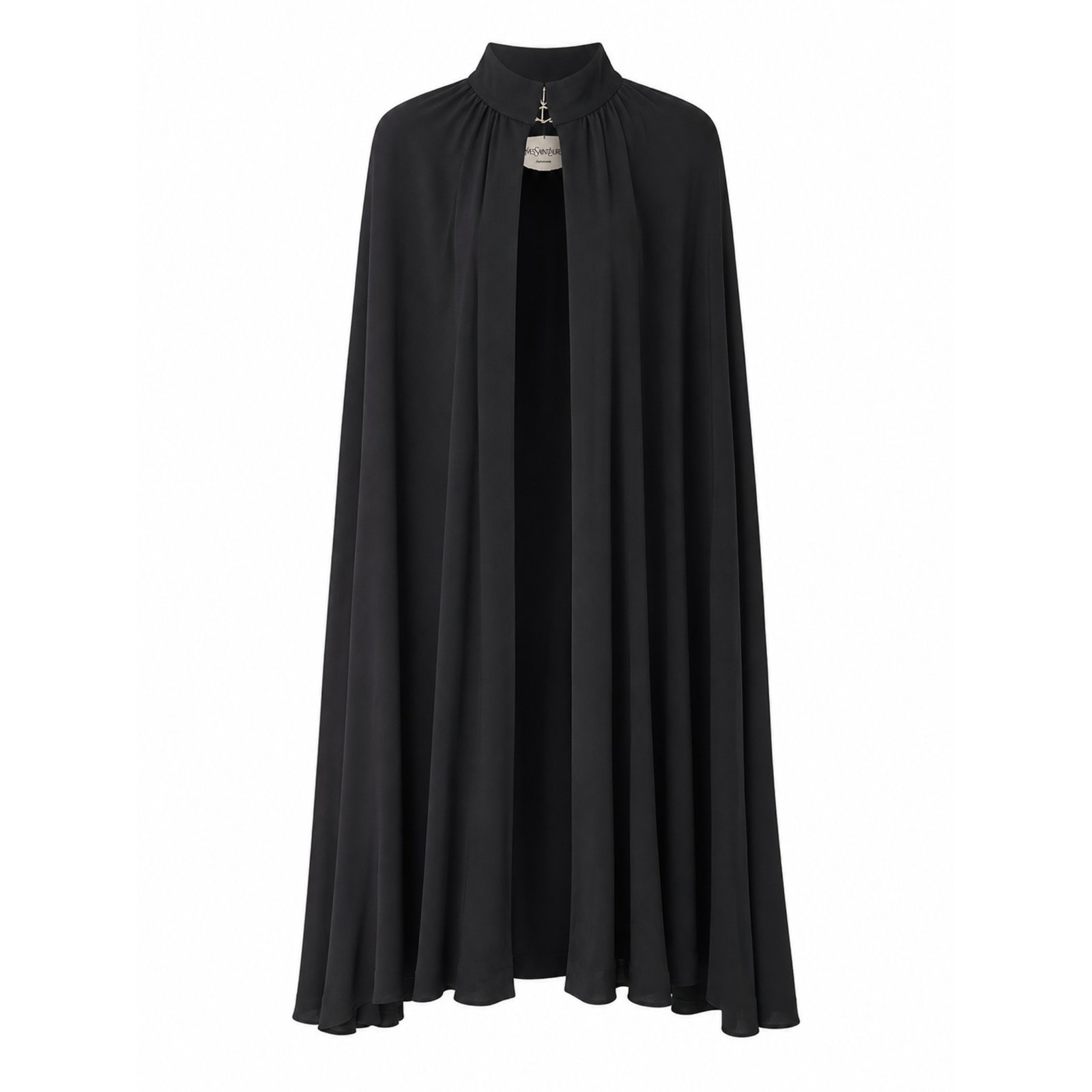 Yves Saint Laurent by Stefano Pilati Fall 2011 Cloak by YVES SAINT LAURENT in size FR 42 from COATS & JACKETS category