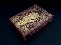 Image 1 of Asura Deluxe Red Playing Cards