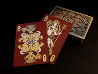 Image 3 of Asura Deluxe Red Playing Cards