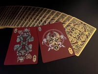Image 4 of Asura Deluxe Red Playing Cards
