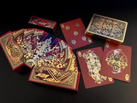 Image 5 of Asura Deluxe Red Playing Cards