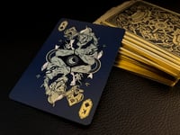 Image 5 of Asura Deluxe Blue Playing Cards