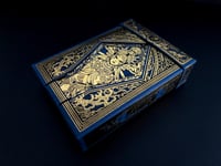 Image 1 of Asura Deluxe Blue Playing Cards