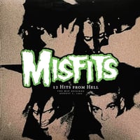 MISFITS – "12 Hits From Hell" Lp