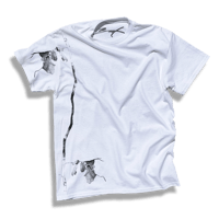 Image 3 of Z-TREE WHITE T