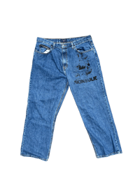 Sulking Man Jeans Size 36x30