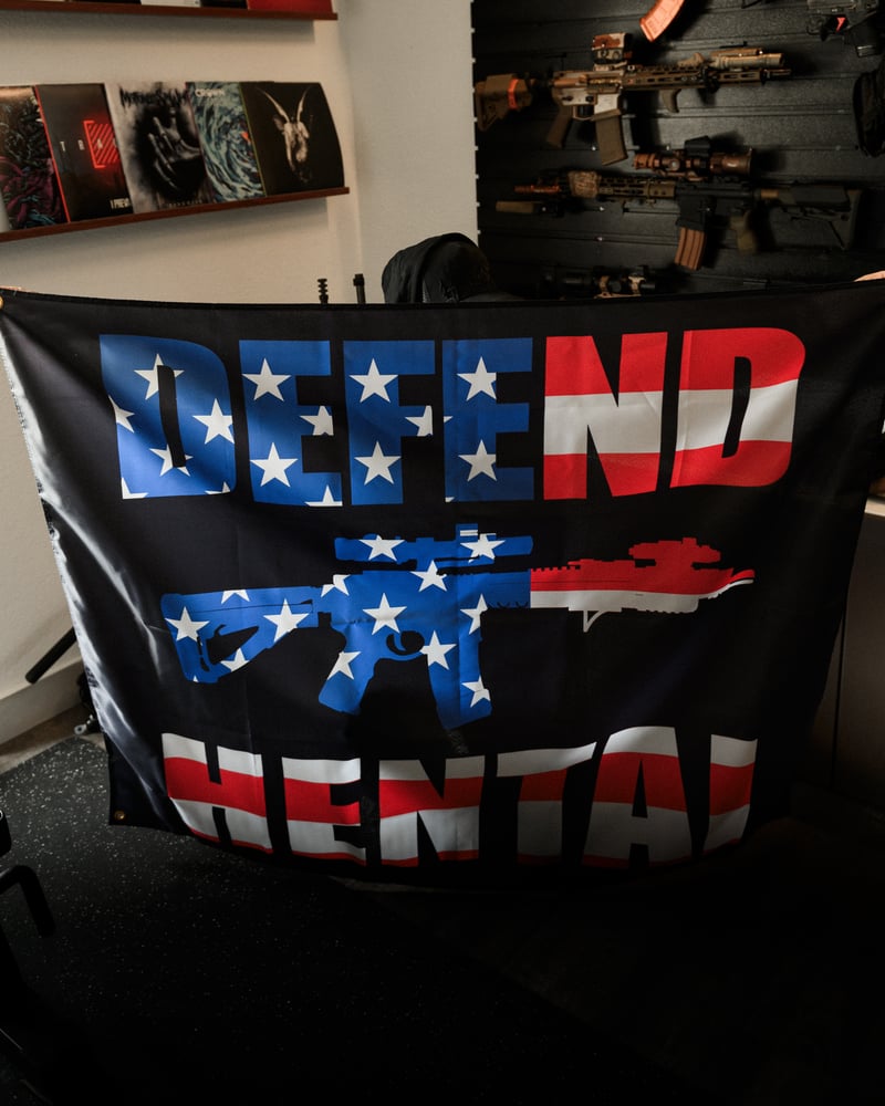Image of Defend Hentai (New Variant) Flags