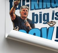 Image 3 of BIG DOUG KING - A3 Poster