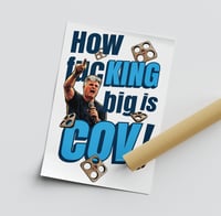 Image 5 of BIG DOUG KING - A3 Poster