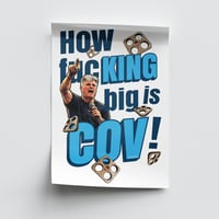 Image 2 of BIG DOUG KING - A3 Poster