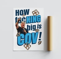 Image 6 of BIG DOUG KING - A3 Poster