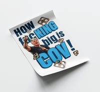 Image 1 of BIG DOUG KING - A3 Poster