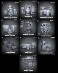Battlefield Terrain & Scenery