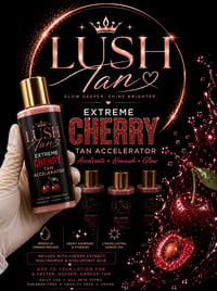Image 1 of  Extreme Cherry Tan accelerator 🍒