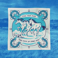 Wild Horses Bandana