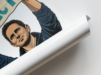 Image 6 of WE ARE BACK - A3 Poster