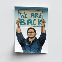 Image 2 of WE ARE BACK - A3 Poster