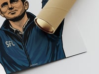Image 8 of WE ARE BACK - A3 Poster