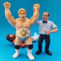 Image 2 of Retro Belts Series 1 - 2x White Belt Set