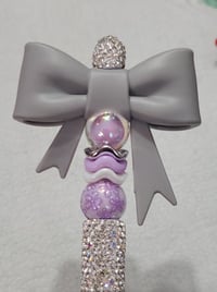 Image 2 of Bow Focal Rhinestone Pens 
