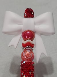 Image 3 of Bow Focal Rhinestone Pens 