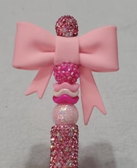 Image 4 of Bow Focal Rhinestone Pens 