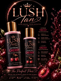 Image 1 of  Extreme Cherry tan accelerator & luxury facial maximiser 🍒🌸
