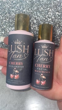 Image 2 of  Extreme Cherry tan accelerator & luxury facial maximiser 🍒🌸