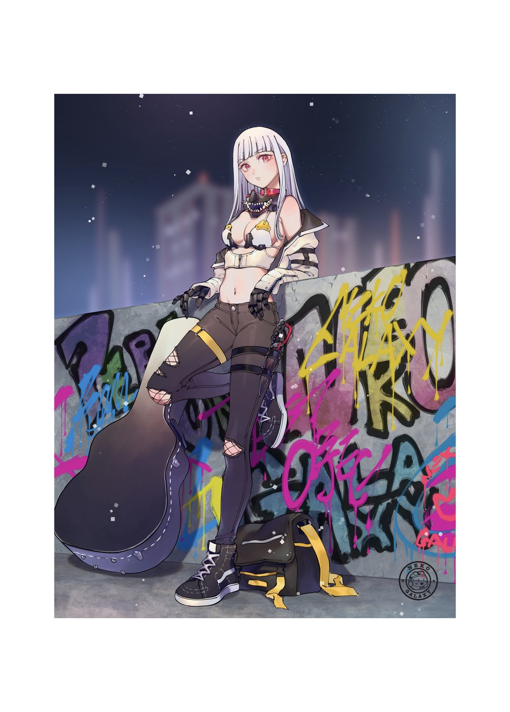 Image of Perion Neo Metalhead ART PRINT