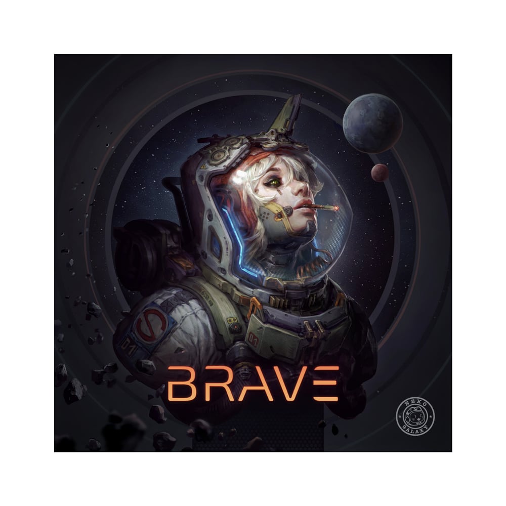 Image of Brave (Alive and Dead versions) ART PRINT