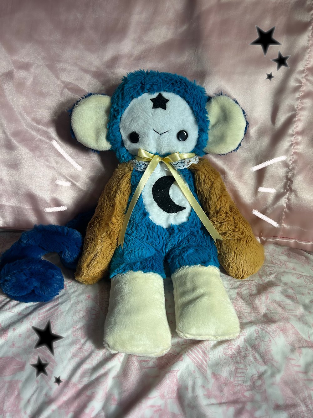Image of mika the monkey