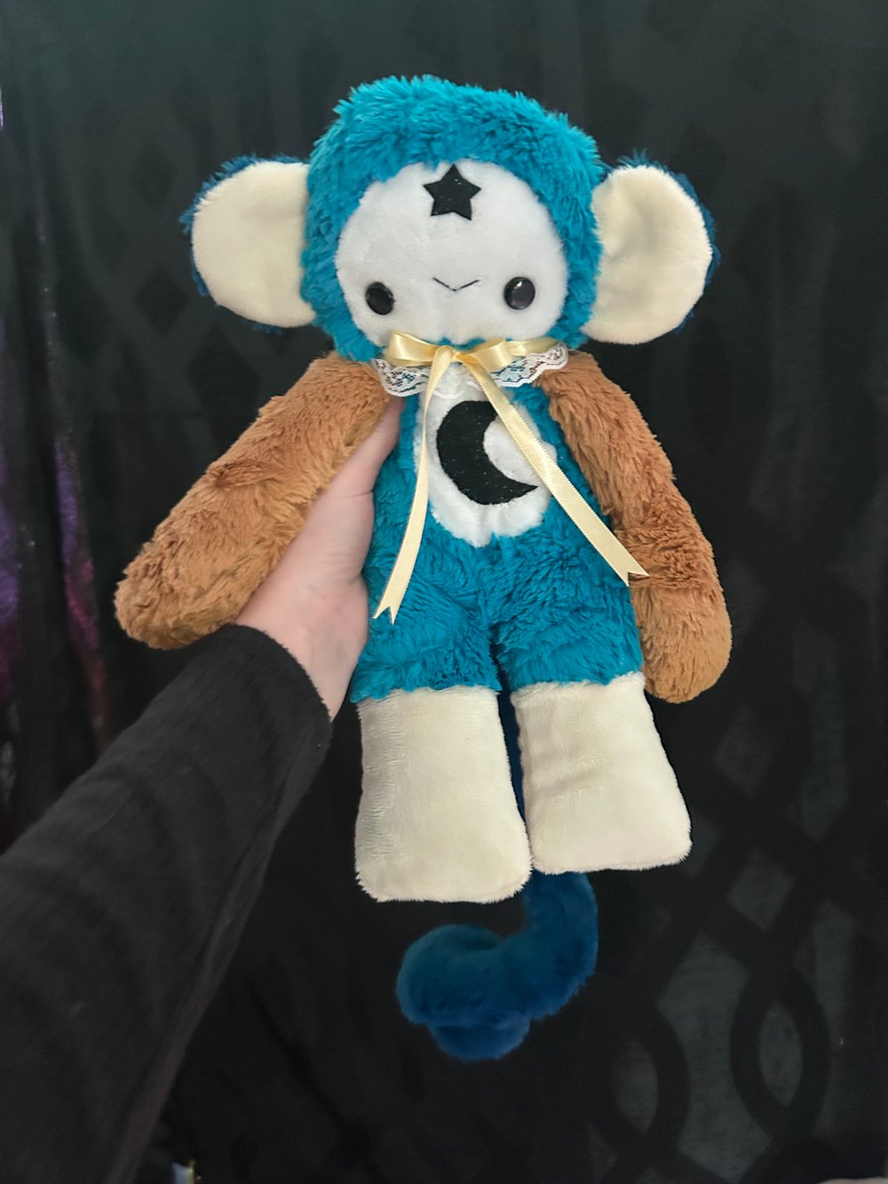 Image of mika the monkey