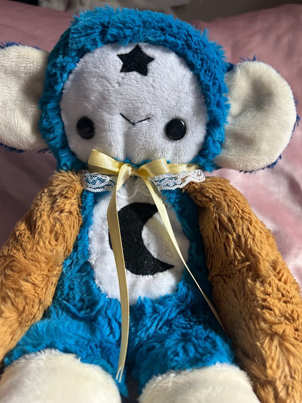 Image of mika the monkey