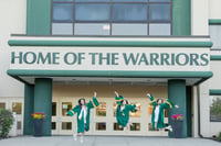 Image 1 of WVHS Class of 2026 Cap & Gown/College Shirt Photo Session