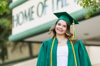 Image 3 of WVHS Class of 2026 Cap & Gown/College Shirt Photo Session