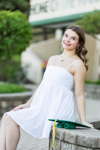 Image 8 of WVHS Class of 2026 Cap & Gown/College Shirt Photo Session