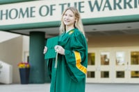 Image 11 of WVHS Class of 2026 Cap & Gown/College Shirt Photo Session