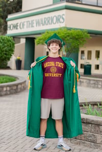 Image 5 of WVHS Class of 2026 Cap & Gown/College Shirt Photo Session