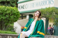 Image 6 of WVHS Class of 2026 Cap & Gown/College Shirt Photo Session