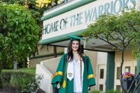 Image 9 of WVHS Class of 2026 Cap & Gown/College Shirt Photo Session