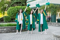 Image 10 of WVHS Class of 2026 Cap & Gown/College Shirt Photo Session