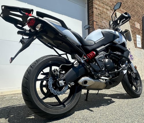 Image of 2013 Kawasaki Versys 650 with 13,271 miles on it!